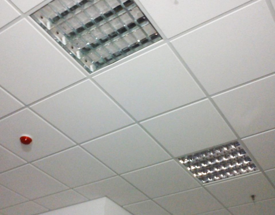 Forro Mineral em Gesso